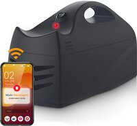 Active Goods - Elektrische Muizenval - Muizenverjager - Voor Binnen & Buiten - Zwart