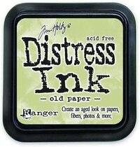 Tim Holtz Distress ink Pad Old Paper