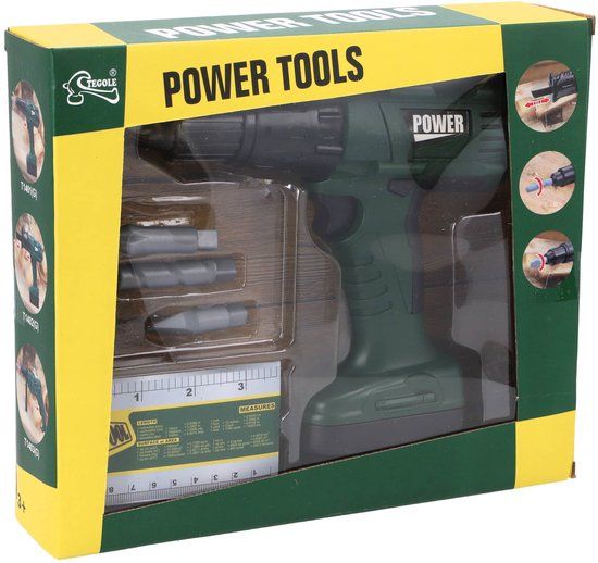 Power Tools NO BRAND Elektrisch gereedschap - Boormachine - 230 V – 1200 W – 13 mm boorkop
