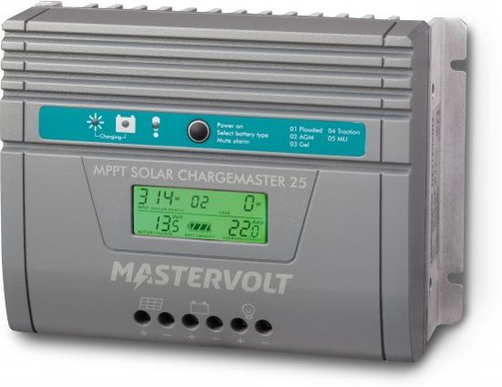 Mastervolt Solar laadregelaar SCM25 MPPT