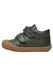 NATURINO Sneakers 'COCOON VL' donkergroen