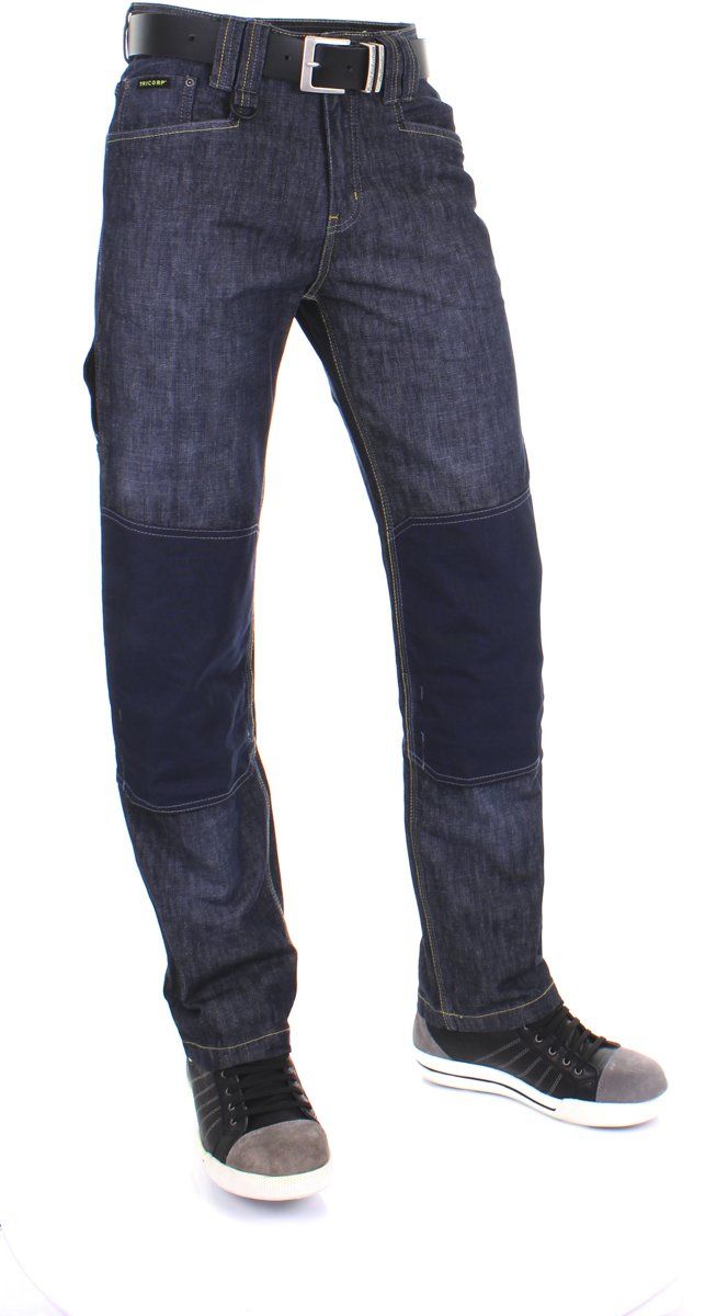 Tricorp Jeans worker - Workwear - 502005 - DenimBlauw - maat 30-30