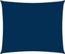vidaXL Zonnescherm rechthoekig 2,5x3,5 m oxford stof blauw