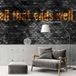 A.S. Création Papier peint BlackTiles DD117085