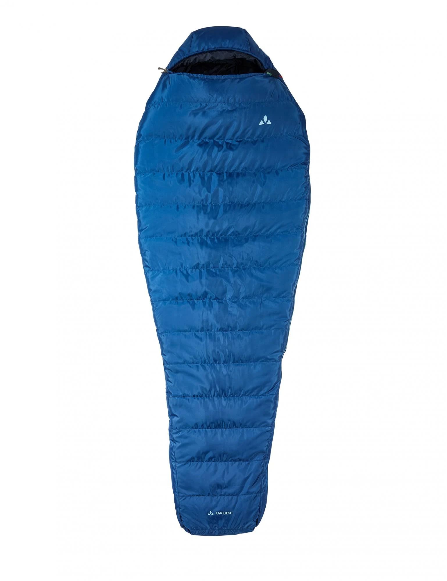 VAUDE Hochgrat 700 XL DWN Sleeping Bag - Blauw - Left Zipper - 2023