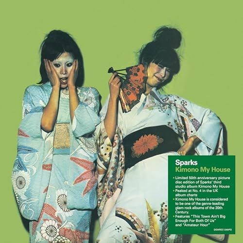 Kimono My House - 50th Anniversary Picture Disc