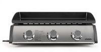 Livoo Gas Plancha 7.5kW Geëmailleerde Stalen Plaat 61x38cm DOC277