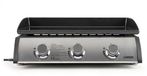 Livoo Gas Plancha 7.5kW Geëmailleerde Stalen Plaat 61x38cm DOC277