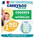 Carryboo Nature Natuurlijke Luiers Maat 1 (2-5 kg) - 24 Stuks
