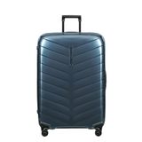 Samsonite Attrix - Spinner XL, koffer, 81 cm, 120 L, blauw (bleu en acier)