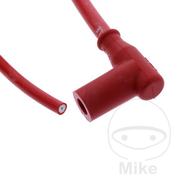 Bougiedop NGK Bougiedop CR4 8054 Racing + siliconen kabel 90 graden