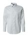 OLYMP No. Six Super Slim Overhemd blauw, Effen