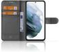 B2Ctelecom Book Style Case voor Samsung Galaxy S21 FE Wooden Cubes