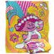TROLLS Sing It Loud Poppy Silky Touch Super Zachte Sprei Deken 152 x 127 cm