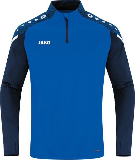 JAKO Performance Ziptop - Men - Blue - 3XL