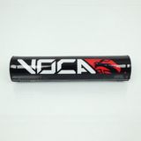 Voca Stuur Foam Zwart Rood voor VCR-SD800/BK Motorcross Stuur Nieuw