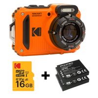 Kodak PIXPRO WPZ2 - Compact Camera - 16MP - Waterproof - Orange