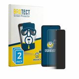 BROTECT - privacy screenprotector voor Hotwav A16 Pro Max - Folie Beschermfolie Blauwlichtfilter 2 Stuks
