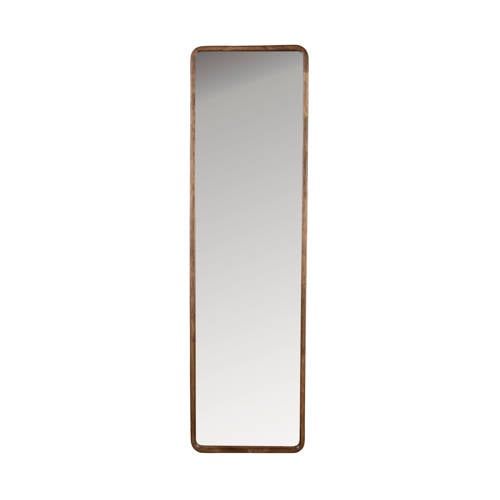 Housecraft Living Nyko Spiegel/ Wandspiegel Rechthoekig Hout 120x34 cm (L) Bruin