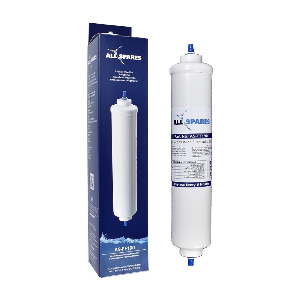 AllSpares Waterfilter AS-FF190 voor o.a. LG BL9808 / Samsung DA29-10105J