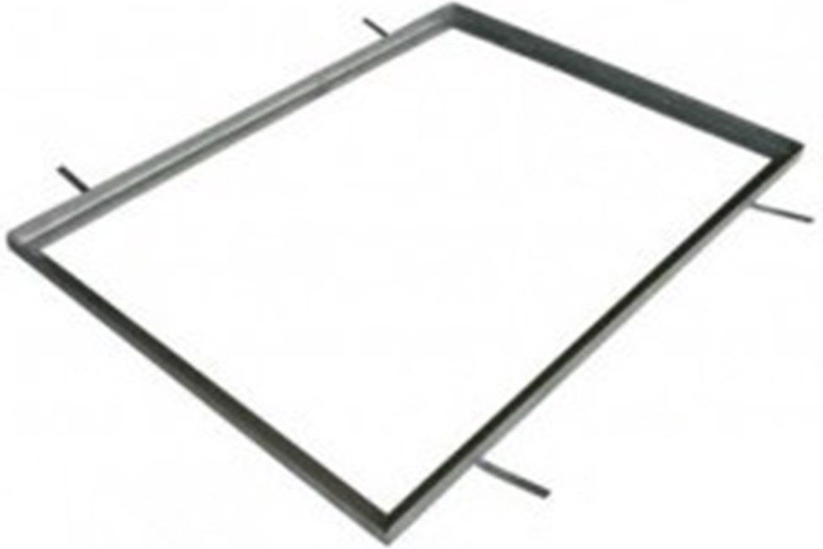 Bazo inlegrand met ankers - 910 x 610 mm - hoek 30/30 mm