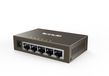 Tenda TEG1005D - Switch - 5-poorts - Grijs