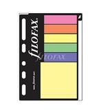 Filofax Persoonlijke Kleine Sticky Notes - Assorti
