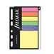Filofax Persoonlijke Kleine Sticky Notes - Assorti