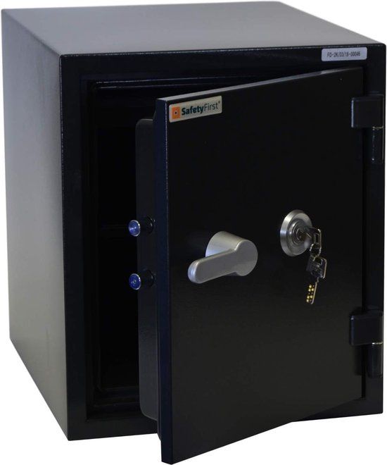 SafetyFirst FireDoc FD-2K - Brandwerende Kluis - 25L - Antraciet