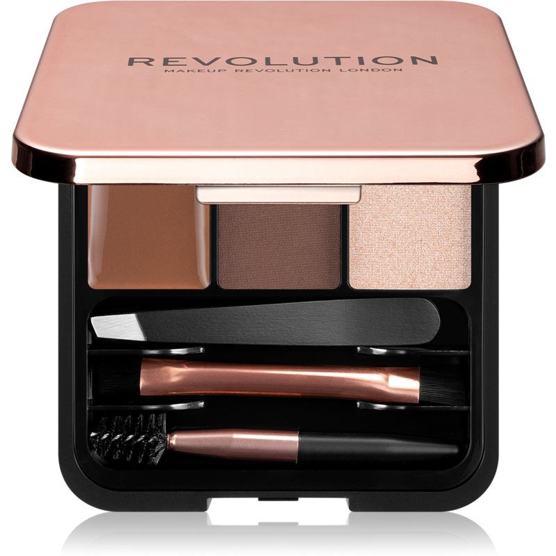 Makeup Revolution Brow Sculpt Kit - 2ml - Dames