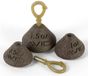 Avid Carp Back Lead 7g Karper Coating Contenu de l'emballage 3 back leads