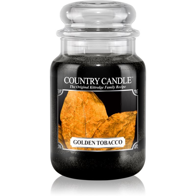 Country Candle Golden Tobacco