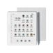 Bigme B751C S liseuse, 7 pouces couleur e-ink livre électronique, 4+64 Go, 300 PPI, rétroéclairage 36 niveaux, liseuse confortable pour les yeux semblable au papier, blanc