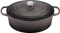 Le Creuset Braadpan Signature - Ovaal - Flint - ø 31 cm / 6.3 liter