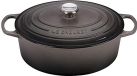 Le Creuset Braadpan Signature - Ovaal - Flint - ø 31 cm / 6.3 liter