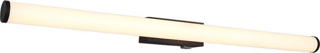 TRIO LEUCHTEN Mattimo - Wandlamp - LED 4.3W - IP44 - L 80CM - Mat Zwart