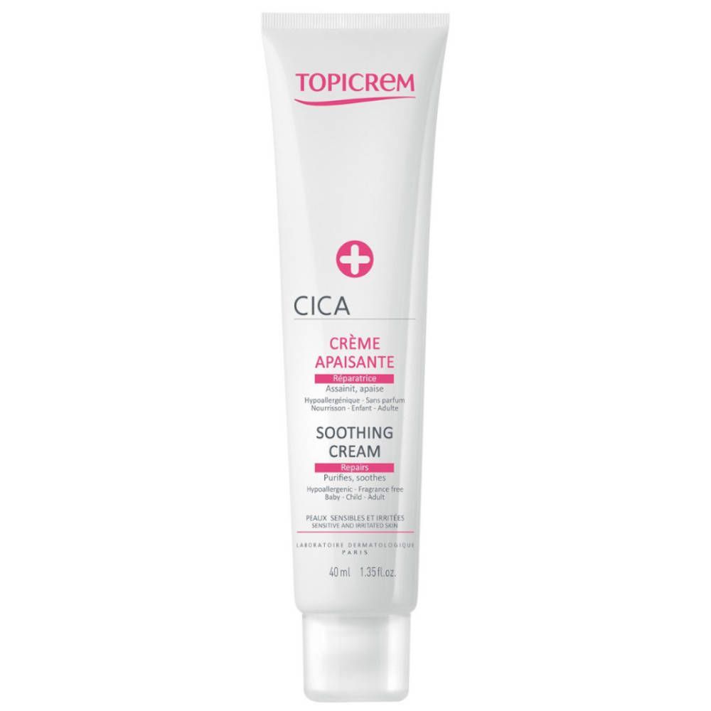 Topicrem Skin Care Cica Soothing Cream - 40ml