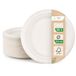 Love Nature Ecologisch wegwerpborden set 17,5 cm 50 stuks