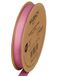 Halbach Seidenbänder Premium ripslint, breedte: 13 mm lengte: 25 m, duurzaam cadeaulint van gerecycled polyester, ideaal als lint, kleur: donkerroze