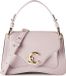 Coccinelle Sac bandoulière Sac à main C-Me Grained Leather Handbag Oyster mauve
