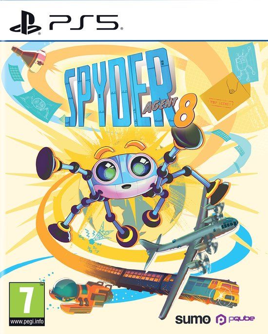 Pqube Spyder Agent 8 - Standard Edition - PlayStation 5