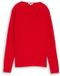 Tom Tailor Gebreide trui met V-hals - Maat XL - soft scarlet red