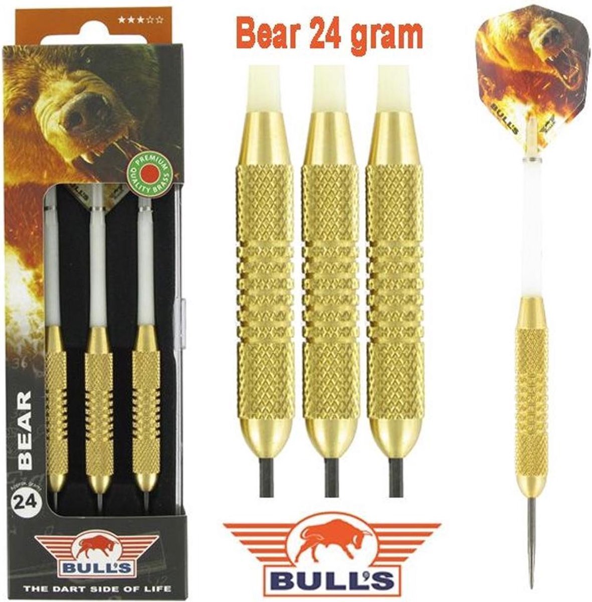 Bulls Bear Brass 24 gram - 24 Gram