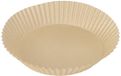 Papstar 100 Bakpapier Ø 16 cm · 4,5 cm bruin voor heteluchtfriteuses