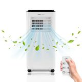 Ufesa Mobiele Airconditioners A9 3in1, Koelen, Ventileren en Ontvochtigen, 9000 BTU/dag, Stil, LED Display, 24 uurs Timer, Tot 15m², Gas R290, Afstandsbediening