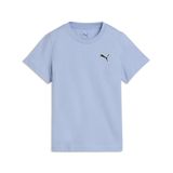 PUMA Cat T-shirt Kinderen, Blauw, Maat 4-5Y