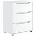 vidaXL Dressoir VISNES 60x40x73 cm Wit Bewerkt Hout