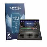 Savvies - Screenprotector voor Allen&Heat SQ5 Plus - Folie Beschermfolie transparant 6 Stuks