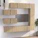 Maison Exclusive - Meuble TV 7 pièces Chêne sonoma Bois d'ingénierie