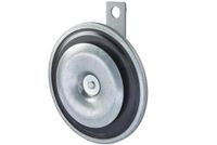 HELLA 3BA 002 768-651 Claxon - B36 - 24V - 116dB(A) - Frequentiebereik: 335Hz - Lage toon - Behuizingskleur: Grijs - Platte stekkeraansluiting